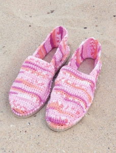 129/10 Espadrilles en Plassard Gong Jacquard