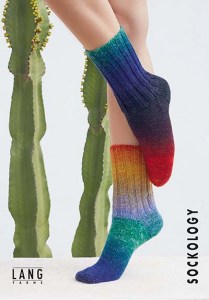 Flyer Lang Yarns Sockology