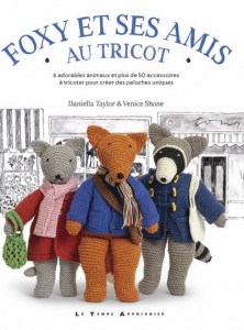 Foxy et ses amis au tricot - Le Temps Apprivoisé