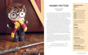 Harry Potter, La magie du crochet amigurumi - Huginn & Muninn