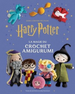 Harry Potter, La magie du crochet amigurumi - Huginn & Muninn