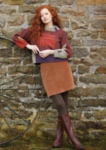 Kit à tricoter Rowan Bankfield Pull en Felted Tweed