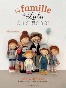 La famille de Lulu au crochet - Editions de saxe