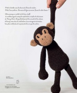 La ménagerie des doudous. Plus de 50 animaux en crochet à câliner tendrement ! - Marabout