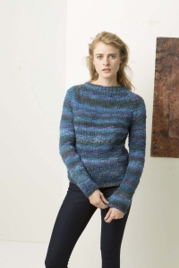 990-18 Modèle  Pull en Lang Yarns Tiziana