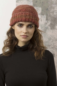 990-22 Modèle  Bonnet en Lang Yarns Tiziana