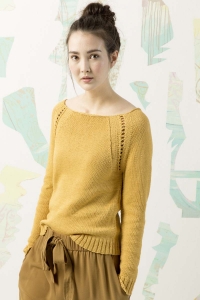 990-48 Modèle  Pull en Lang Yarns Gaia