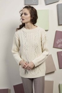 990-70 Modèle  Pull en Lang Yarns Zero