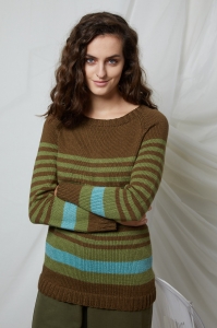 990-86 Modèle  Pull en Lang Yarns Norma