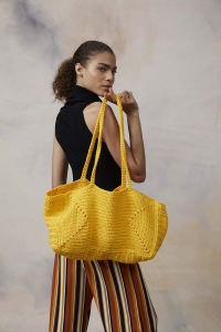 990-216 Modèle  Sac en Lang Yarns  Quattro