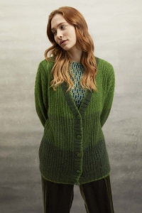 990-304 Modèle  Gilet en Lang Yarns  Lace