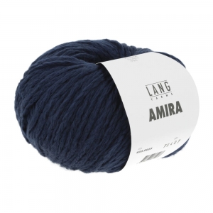 Lang Yarns Amira - Pelote de 50 gr - Coloris 0025 Navy