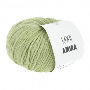 Lang Yarns Amira - Pelote de 50 gr - Coloris 0044 Lémon