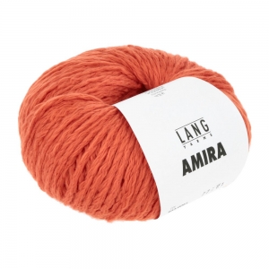 Lang Yarns Amira - Pelote de 50 gr - Coloris 0061 Tomate