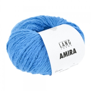 Lang Yarns Amira - Pelote de 50 gr - Coloris 0071 Mer