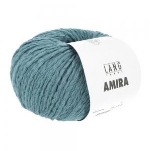 Lang Yarns Amira - Pelote de 50 gr - Coloris 0074 Atlantique