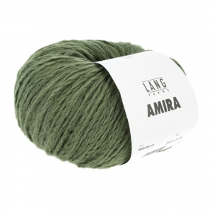 Lang Yarns Amira - Pelote de 50 gr - Coloris 0117 Fougère