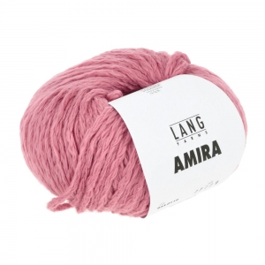 Lang Yarns Amira - Pelote de 50 gr - Coloris 0119 Rosé