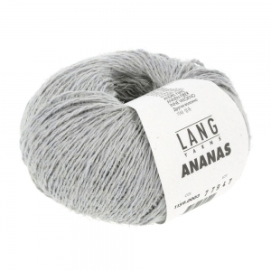 Lang Yarns Ananas - Pelote de 50 gr - Coloris 0003 Gris