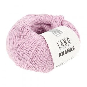 Lang Yarns Ananas - Pelote de 50 gr - Coloris 0009 Rose