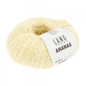 Lang Yarns Ananas - Pelote de 50 gr - Coloris 0013 Jaune Clair