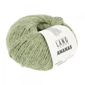 Lang Yarns Ananas - Pelote de 50 gr - Coloris 0016 Vert Clair