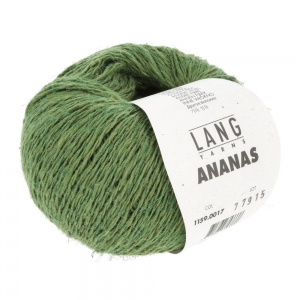 Lang Yarns Ananas - Pelote de 50 gr - Coloris 0017 Vert Pré