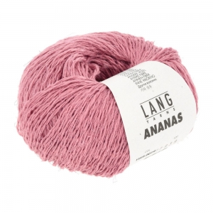 Lang Yarns Ananas - Pelote de 50 gr - Coloris 0019 Rosé