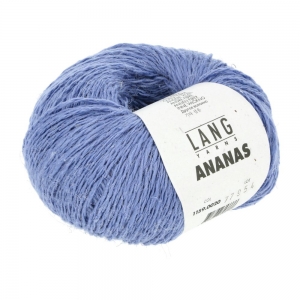 Lang Yarns Ananas - Pelote de 50 gr - Coloris 0020 Bleu Clair