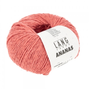 Lang Yarns Ananas - Pelote de 50 gr - Coloris 0028 Saumon