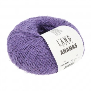 Lang Yarns Ananas - Pelote de 50 gr - Coloris 0047 Violet