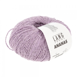 Lang Yarns Ananas - Pelote de 50 gr - Coloris 0048 Vieuxr Ose