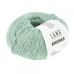 Lang Yarns Ananas - Pelote de 50 gr - Coloris 0058 Menthe