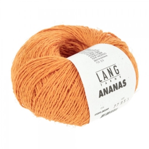 Lang Yarns Ananas - Pelote de 50 gr - Coloris 0059 Orange