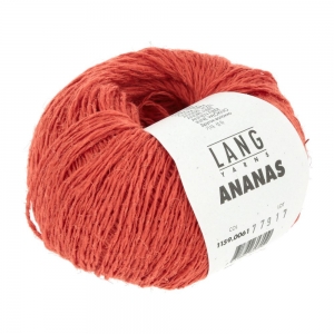 Lang Yarns Ananas - Pelote de 50 gr - Coloris 0061 Tomate