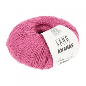 Lang Yarns Ananas - Pelote de 50 gr - Coloris 0065 Pink