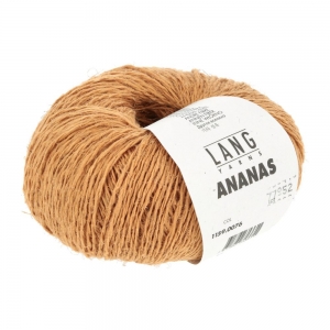 Lang Yarns Ananas - Pelote de 50 gr - Coloris 0076 Terracotta