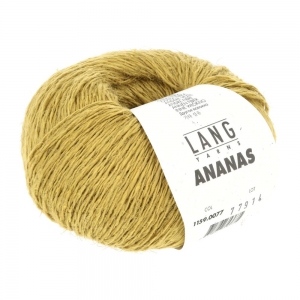 Lang Yarns Ananas - Pelote de 50 gr - Coloris 0077 Curry