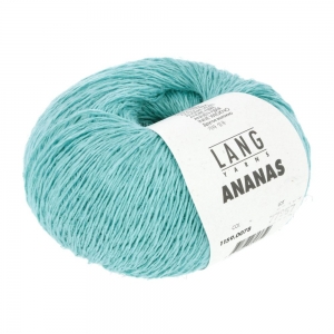 Lang Yarns Ananas - Pelote de 50 gr - Coloris 0078 Turquoise