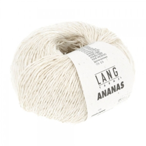 Lang Yarns Ananas - Pelote de 50 gr - Coloris 0094 Écru