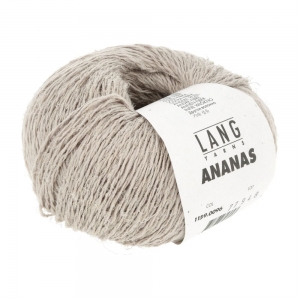 Lang Yarns Ananas - Pelote de 50 gr - Coloris 0096 Pierre