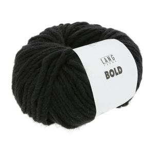 Lang Yarns Bold - Pelote de 100 gr - Coloris 0004 Noir