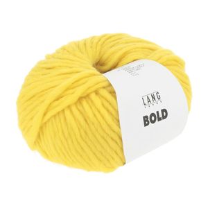 Lang Yarns Bold - Pelote de 100 gr - Coloris 0014 Jaune Soleil