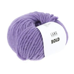 Lang Yarns Bold - Pelote de 100 gr - Coloris 0046 Lilas