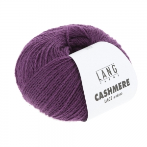 Lang Yarns Cashmere Lace - Pelote de 25 gr - Coloris 0085 Cyclamen