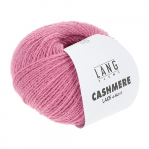 Lang Yarns Cashmere Lace - Pelote de 25 gr - Coloris 0119 Candy