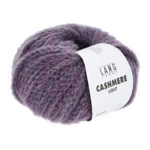 Lang Yarns Cashmere Light - Pelote de 25 gr - Coloris 0046 Lilas