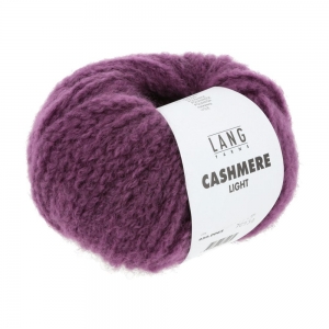 Lang Yarns Cashmere Light - Pelote de 25 gr - Coloris 0065 Fuchsia