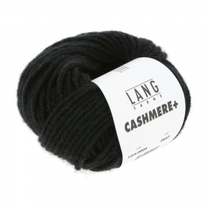 Lang Yarns Cashmere+ - Pelote de 25 gr - Coloris 0004 Noir