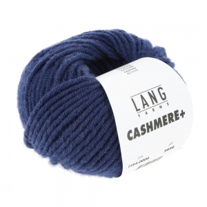 Lang Yarns Cashmere+ - Pelote de 25 gr - Coloris 0006 Royal